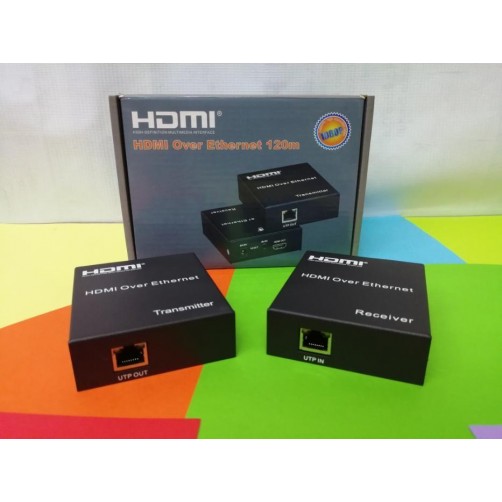 HDMI Over Ethernet 120m