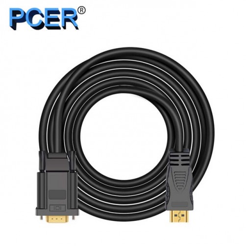 PCER HDMI to VGA 1 m