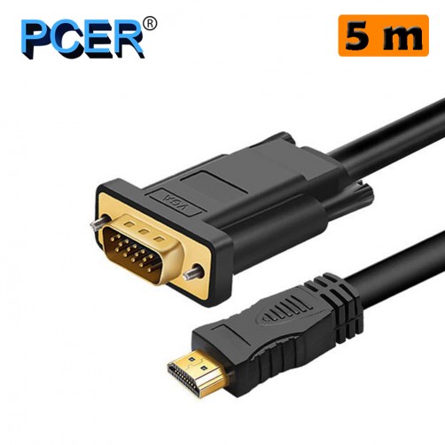 PCER HDMI to VGA 5 m